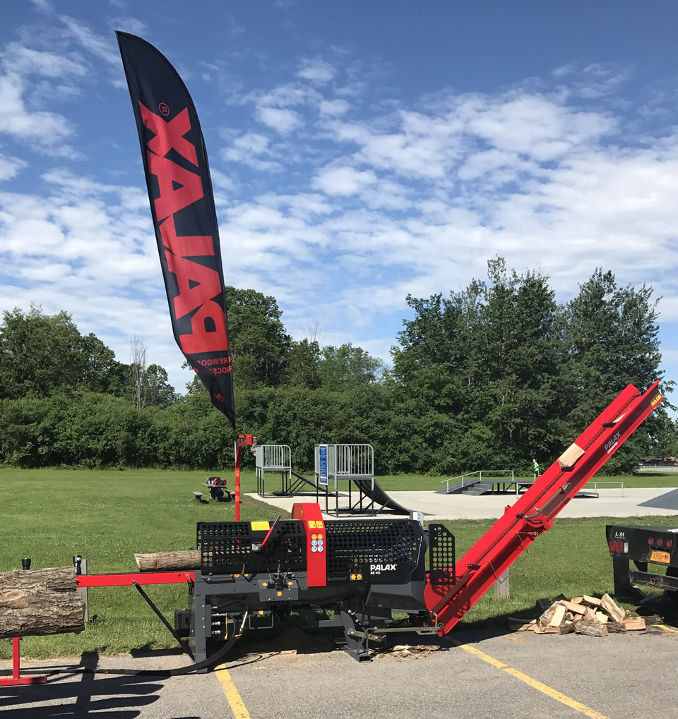 Hakmet - Palax KS40 Firewood Processor