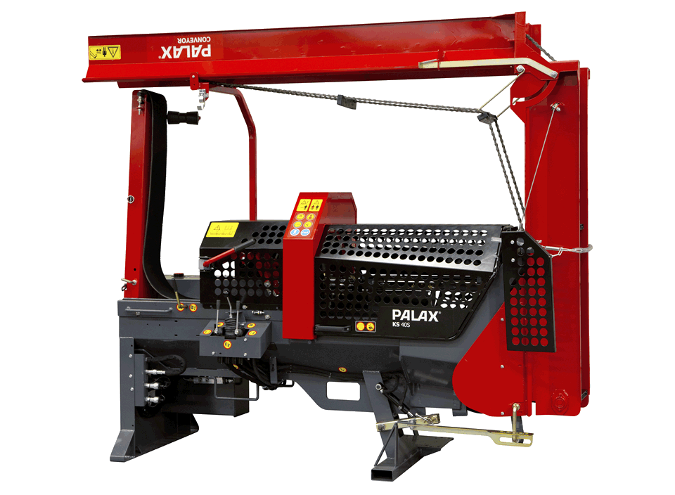 Hakmet Palax KS40 Firewood Processor