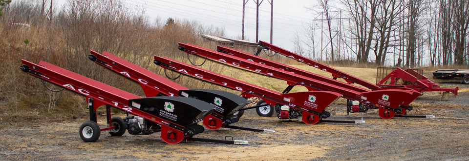 Many models from the ABS AutoConvey Conveyors