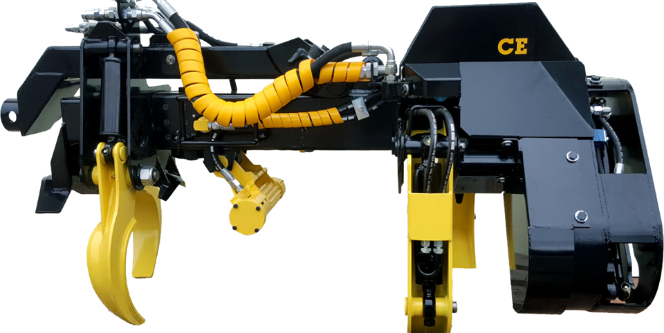 Arbro 1000 Stroke  Log Harvester Head
