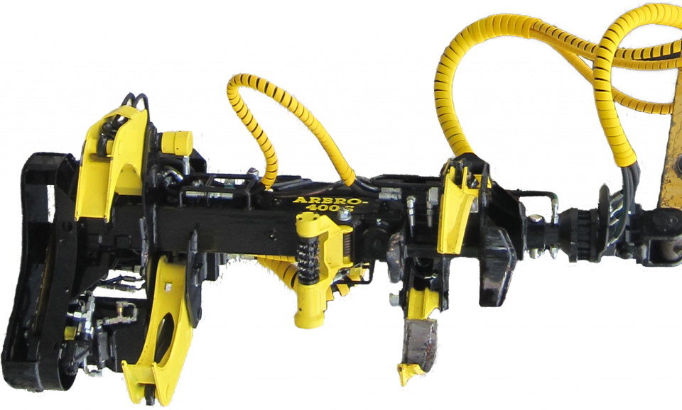 Arbro 400 Stroke Log Harvester Head
