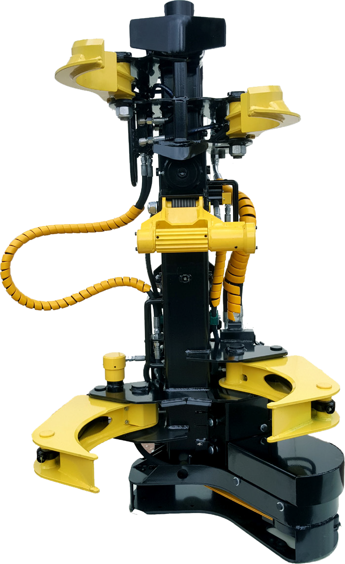 Arbro 1000 Stroke Log Harvester Head
