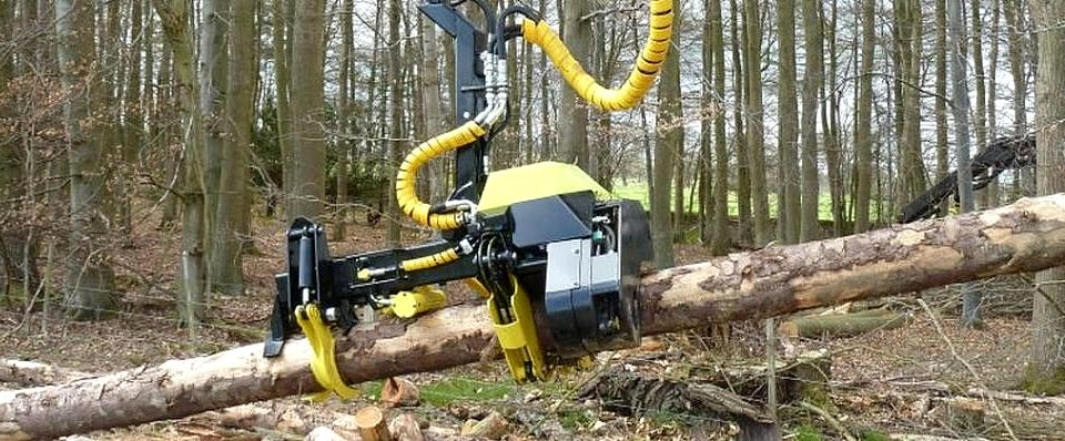 Tête abatteuseArbro 400 Stroke Log Harvester Head