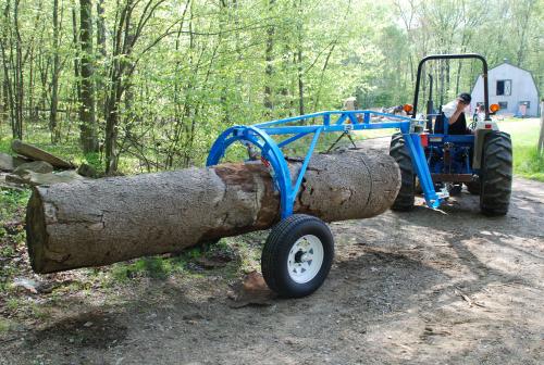 Tractor Arch de LogRite