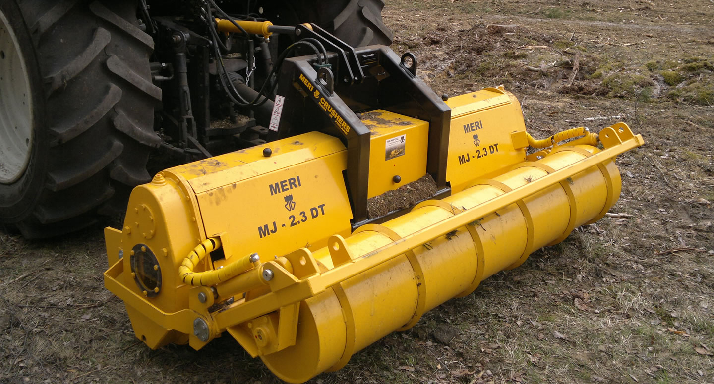 Meri Crusher Mulcher