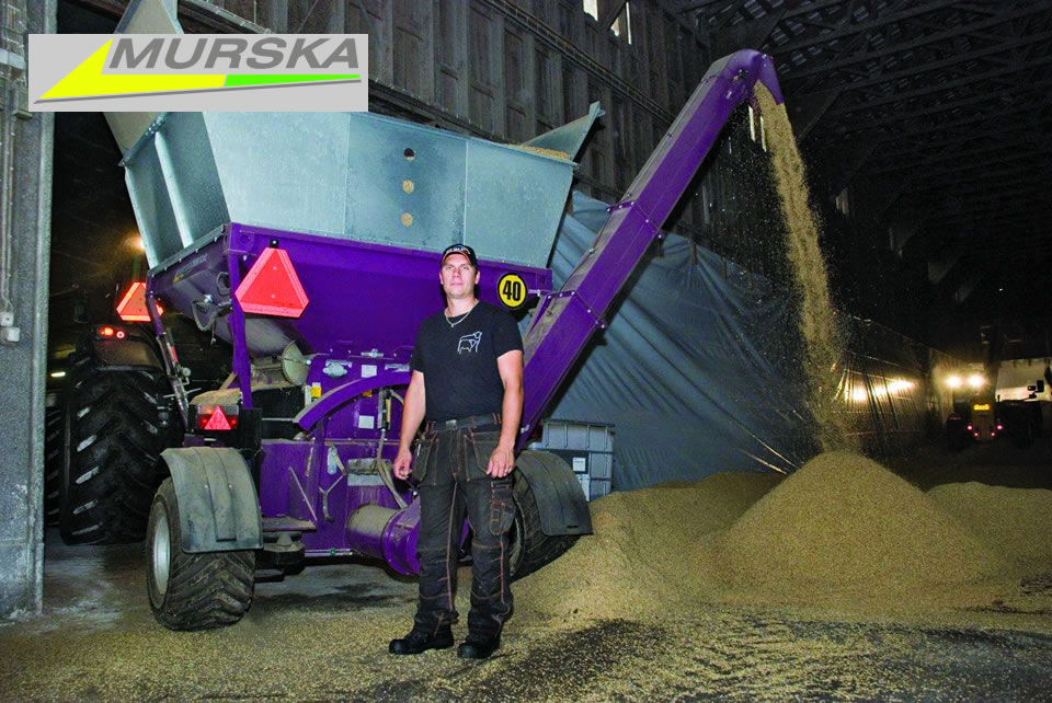 Aplatisseurs de grains Murska