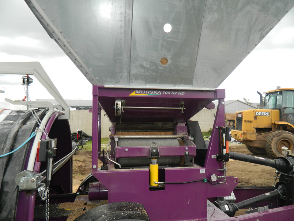 New Murska 4000 – The worlds biggest grain crimper