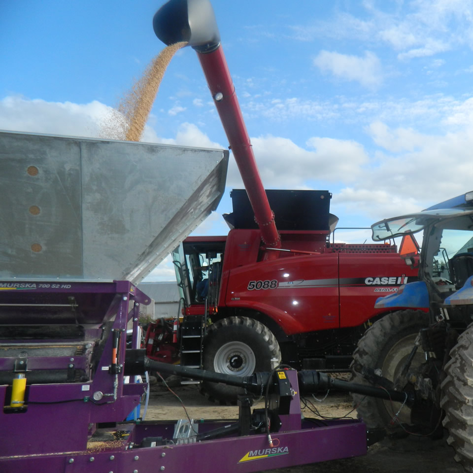 Murska Grain Crimpers & Baggers from Hakmet