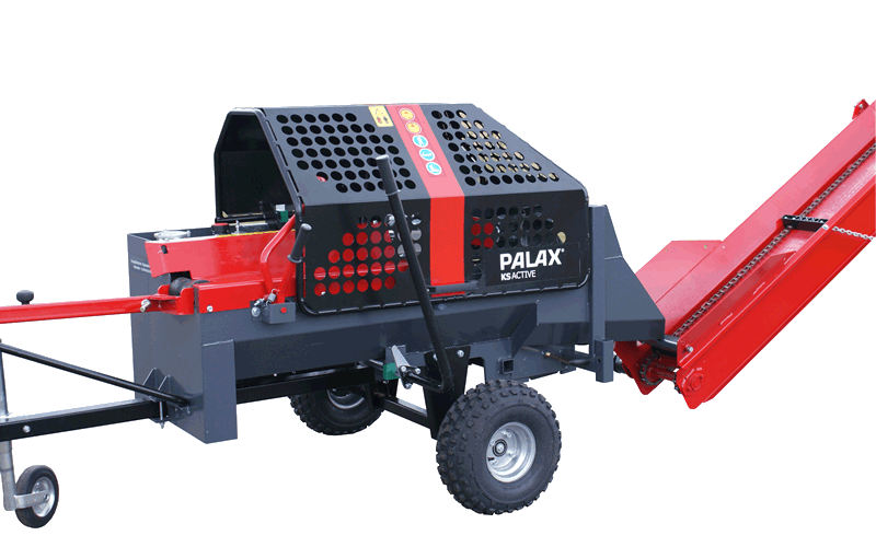 Palax Active firewood processor