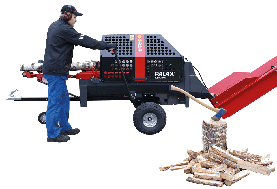 Palax Active firewood processor