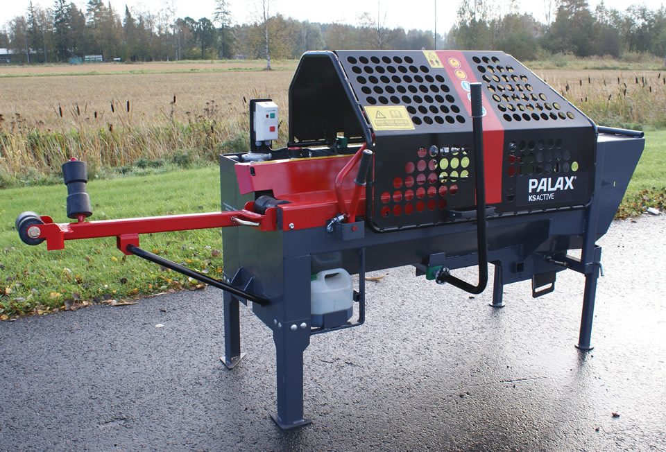 Palax Active firewood processor