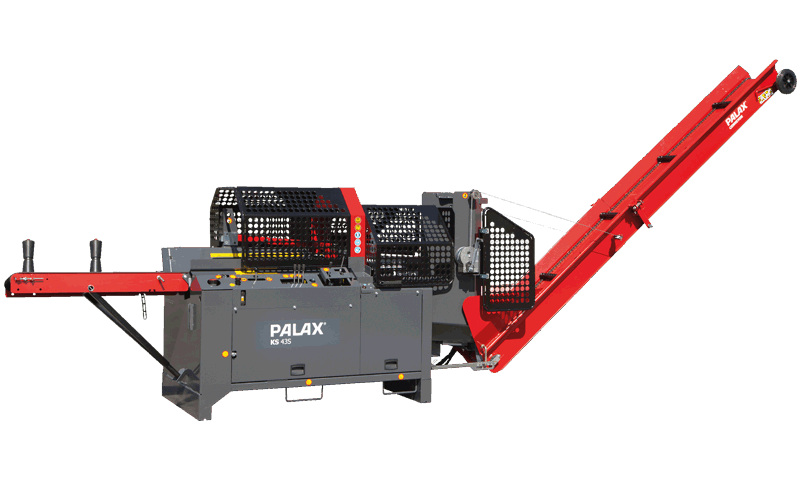 Palax KS45S chain saw firewood processor