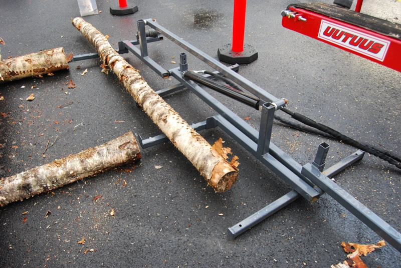 Élévateur à grumes Palax Loglifter