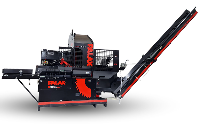 Palax C900.2 Pro+ Powerspeed firewood processor