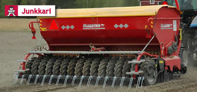 Junkkari Maestro 4000 Combi Drill for seeding