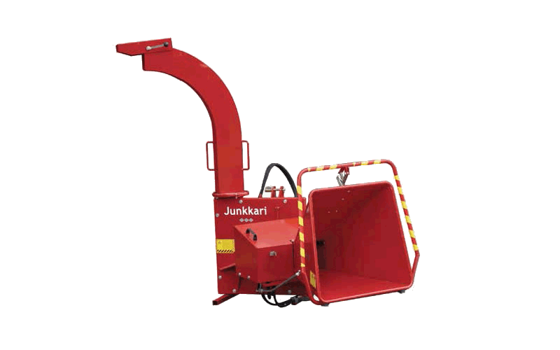 Junkkari HJ4M wood chipper